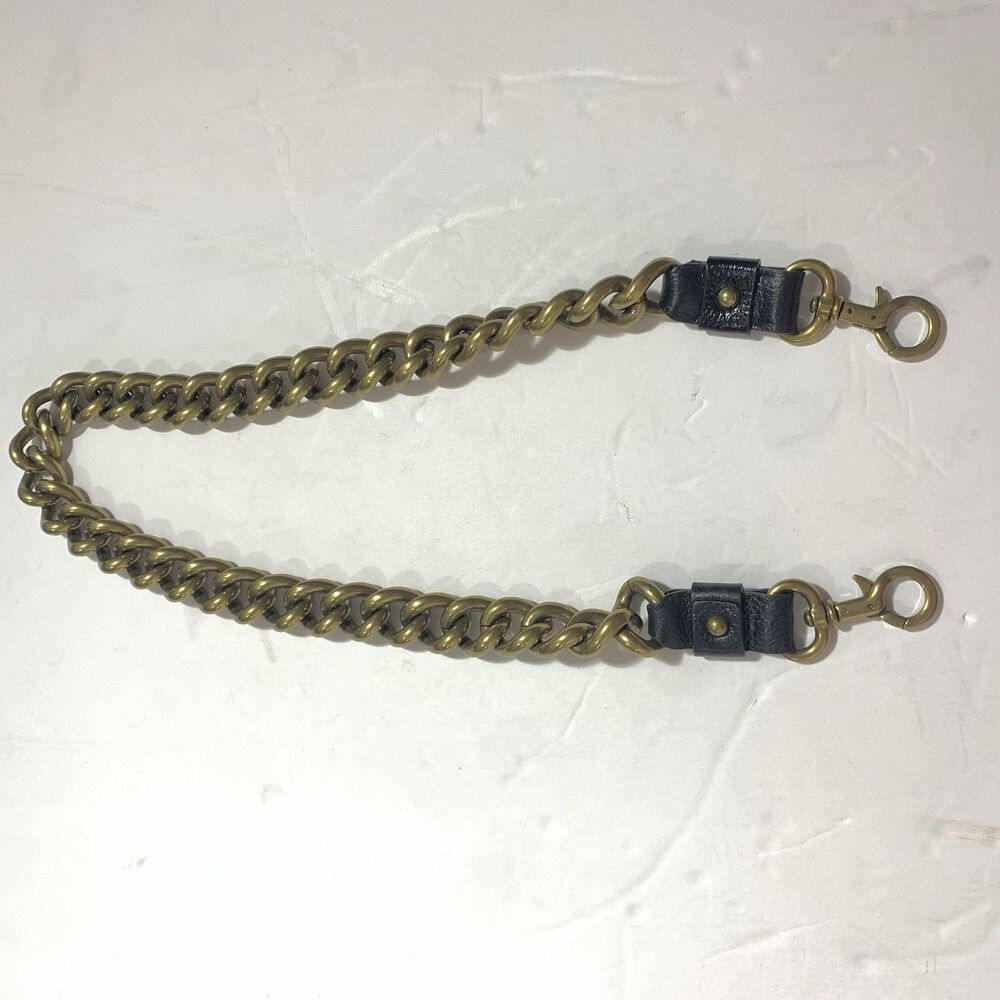 Marc Jacobs Brass Attachable Purse Strap 30.5” Length Women’s - Picture 4 of 9